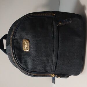 MICHAEL MK Kieran Denim Backpack Like New